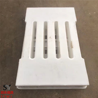 排水渠盖板塑料模具的制作方法与工艺详解
